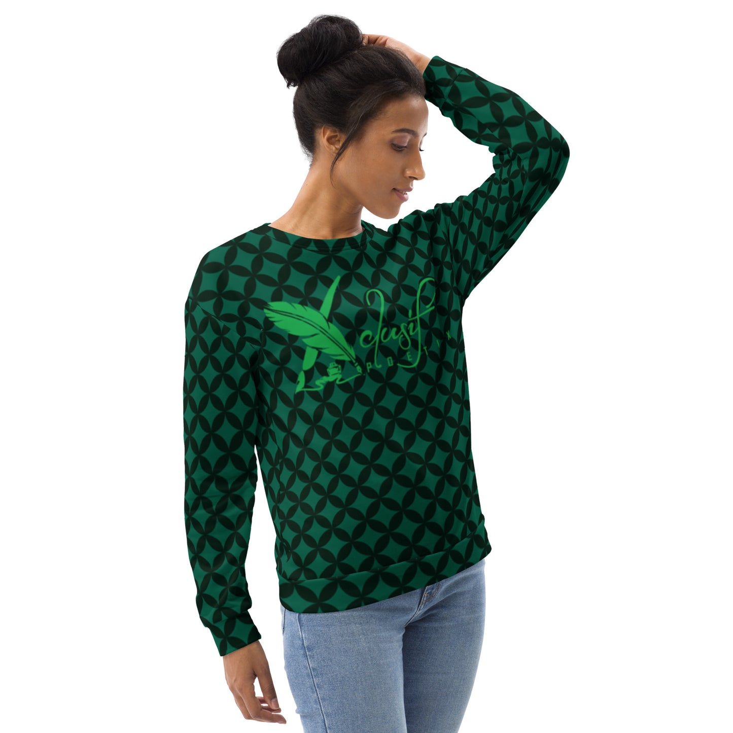 XCLUSIF POETIX LUXURY GREEN Unisex Sweatshirt