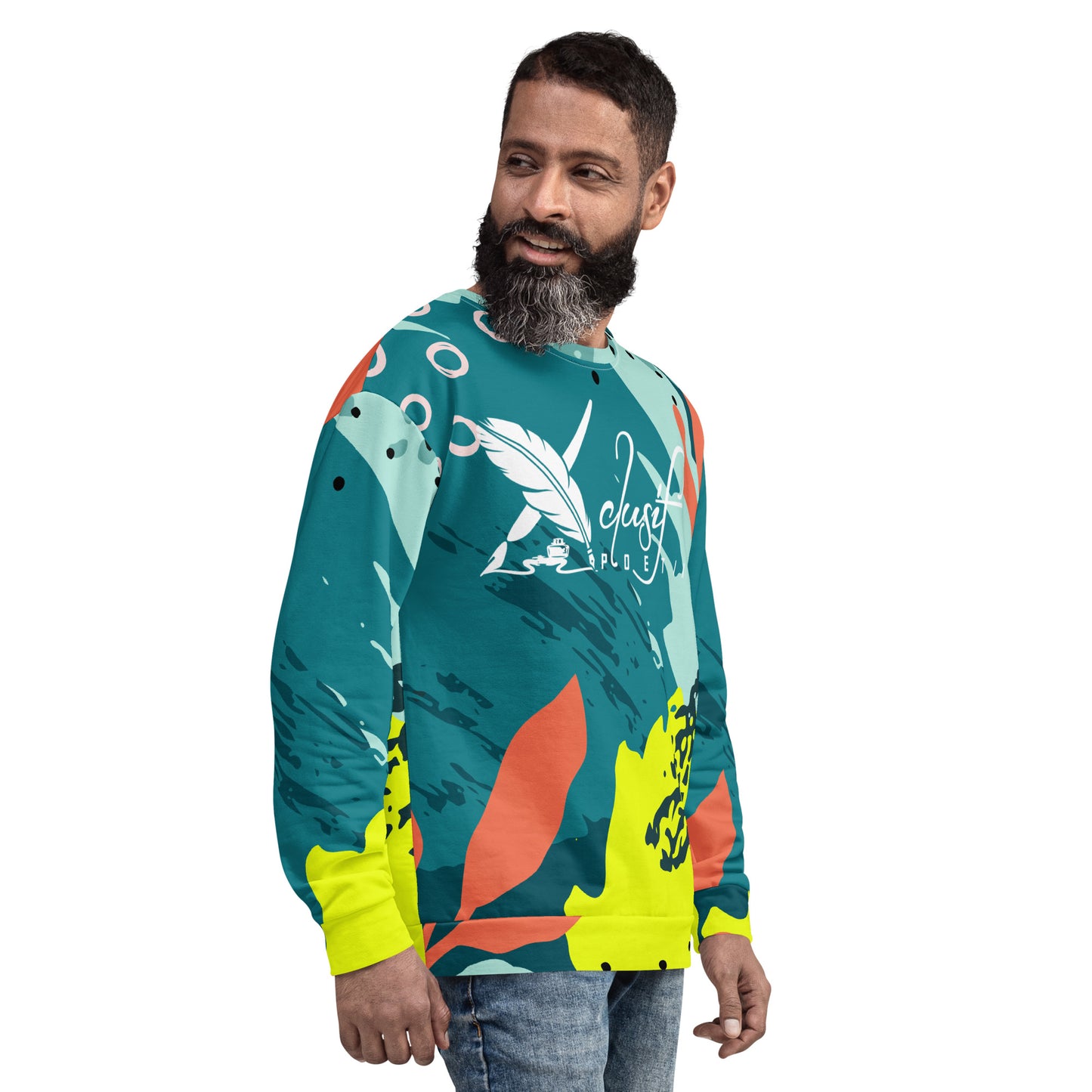 XCLUSIF POETIX JUNGLE Unisex Sweatshirt