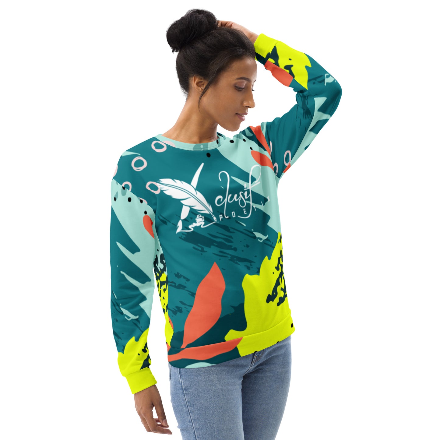 XCLUSIF POETIX JUNGLE Unisex Sweatshirt