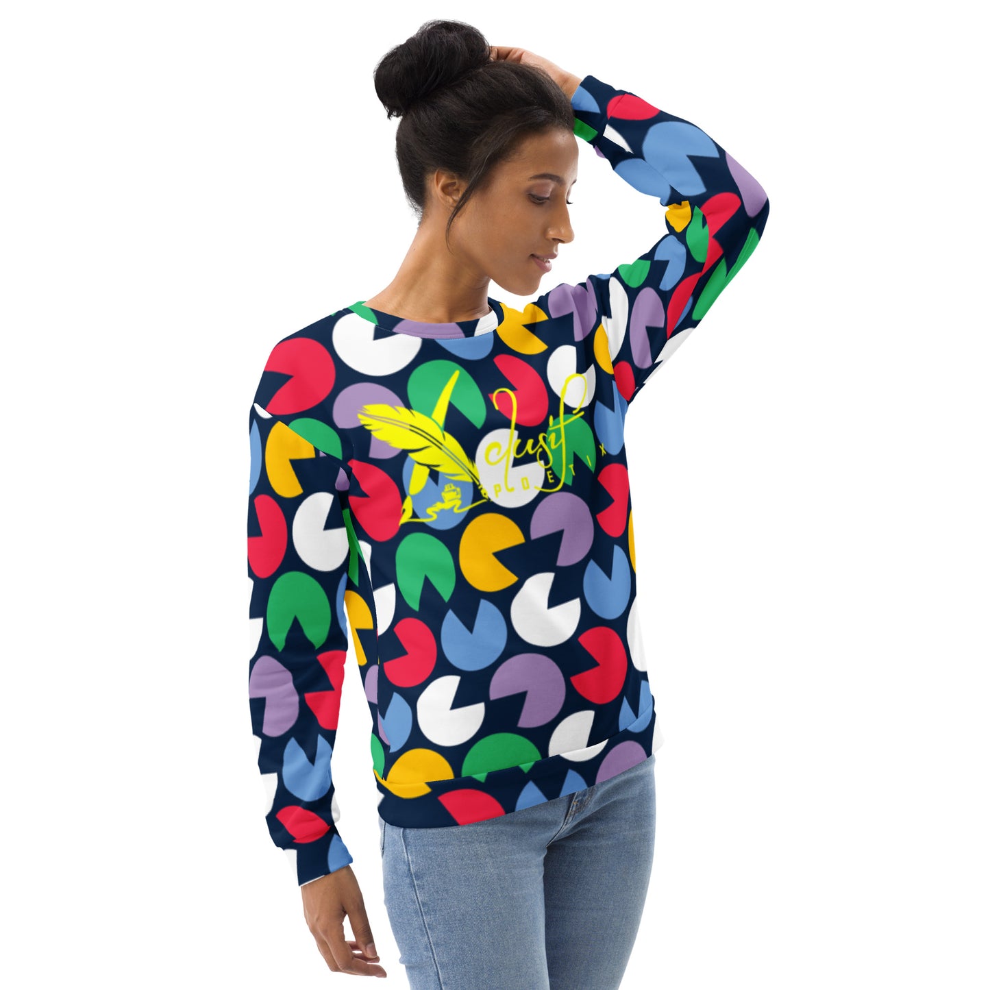 XCLUSIF POETIX VIBRANT Unisex Sweatshirt