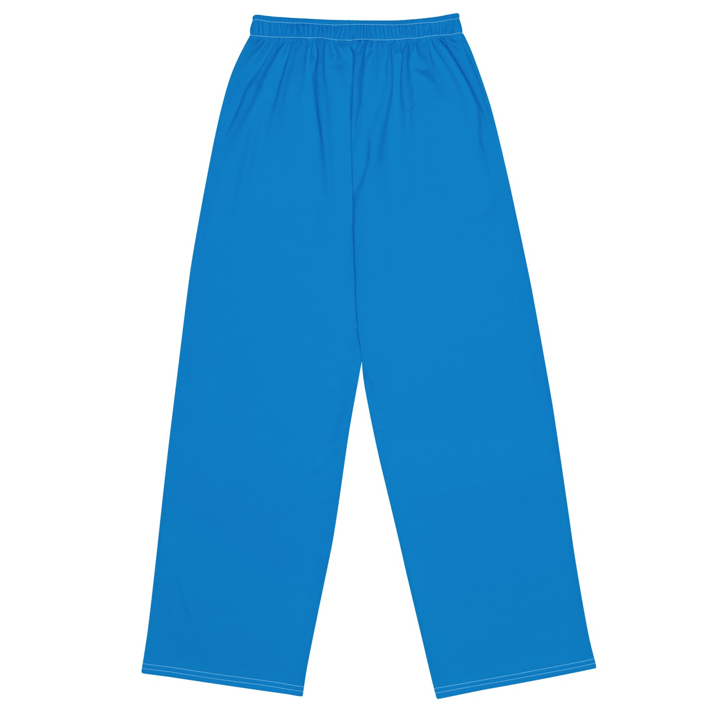 XCLUSIF POETIX BLUE unisex wide-leg pants