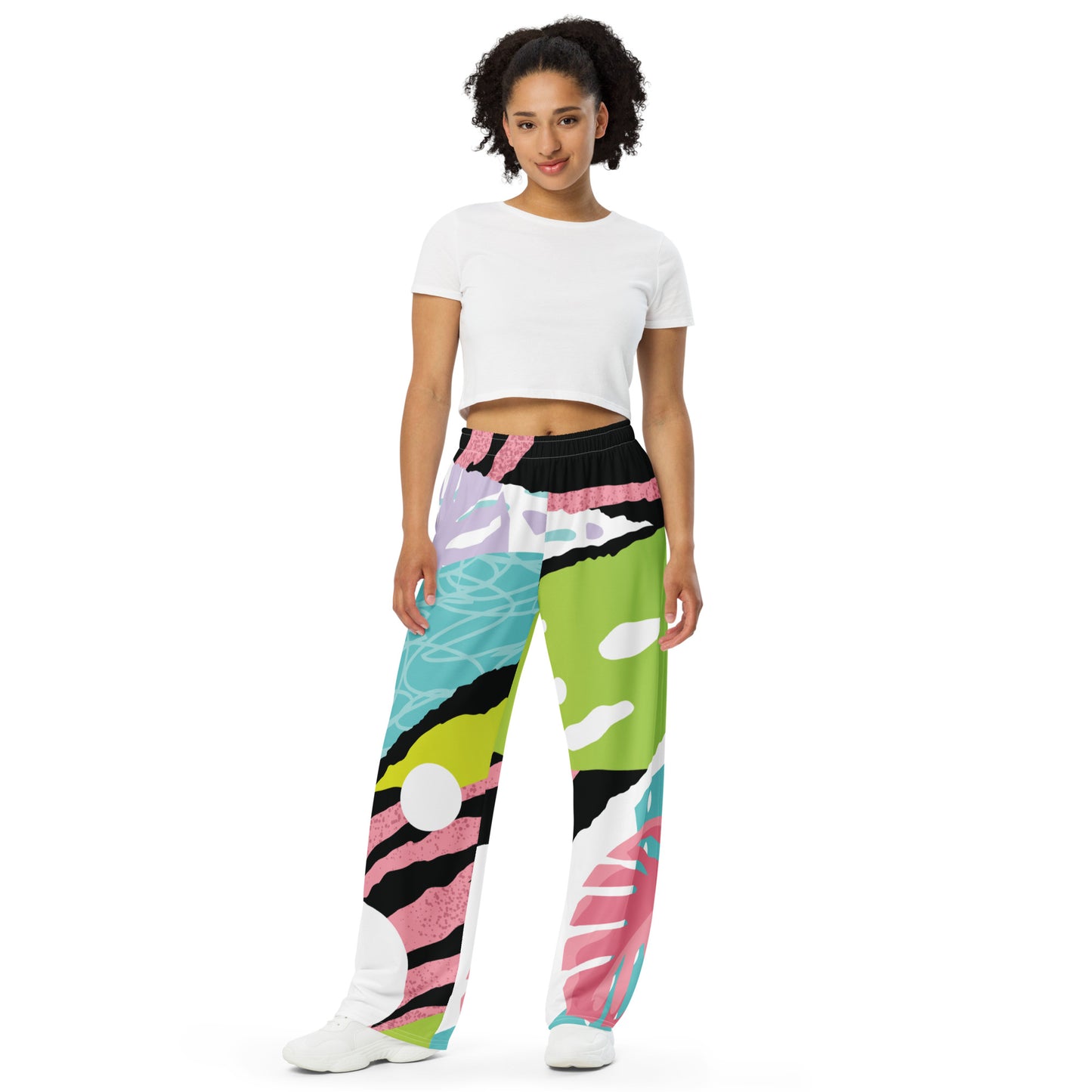 FRE (FRESH) BY XCLUSIF POETIX unisex wide-leg pants