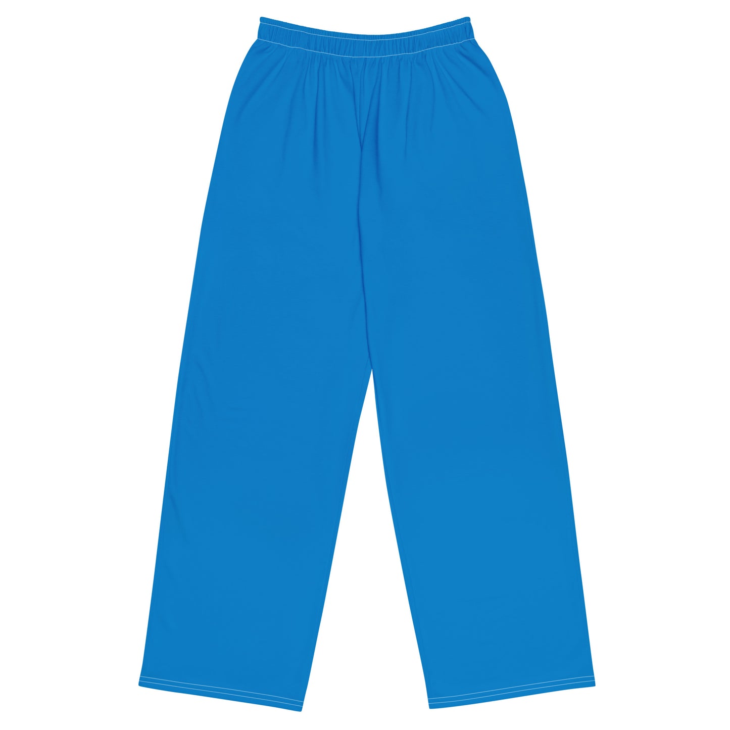 XCLUSIF POETIX BLUE unisex wide-leg pants