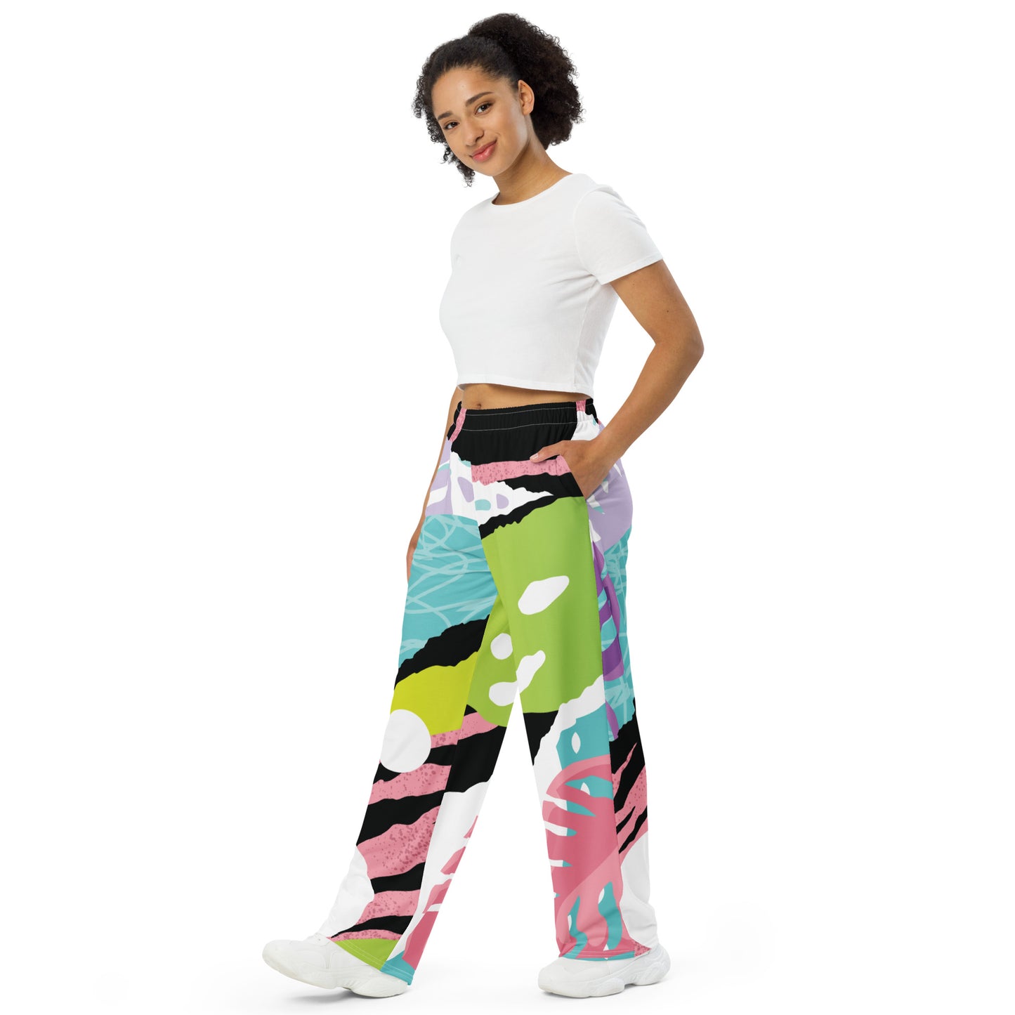 FRE (FRESH) BY XCLUSIF POETIX unisex wide-leg pants