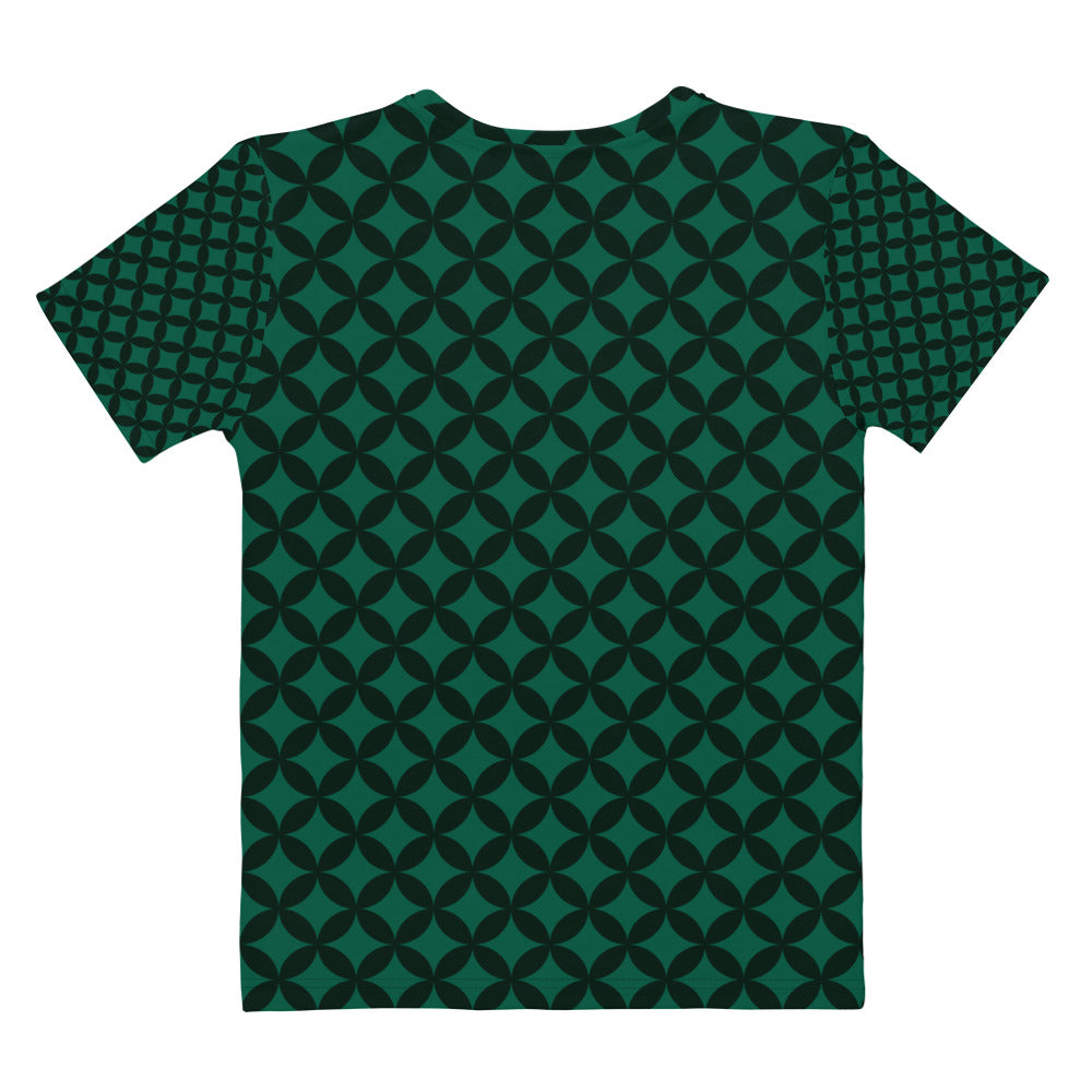 XCLUSIF POETIX LUXURY GREEN Women's T-shirt