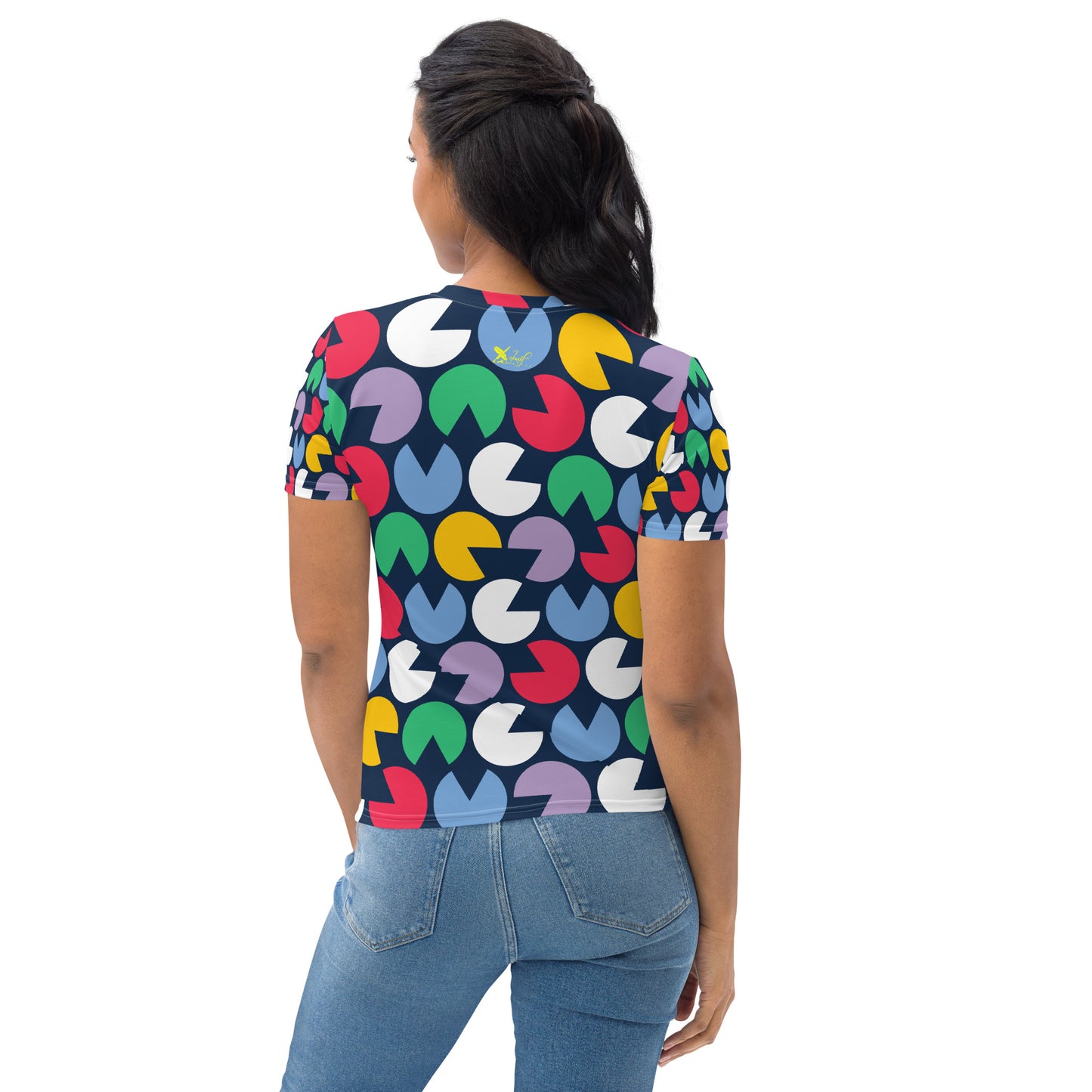 XCLUSIF POETIX VIBRANT Women's T-shirt