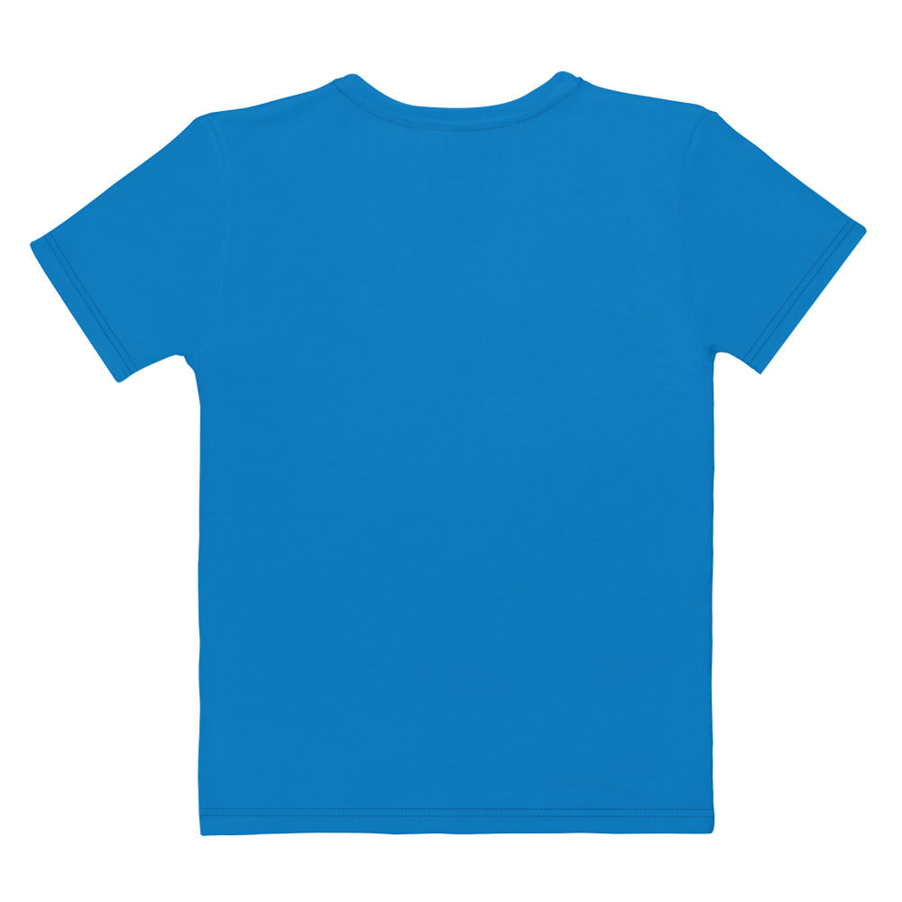 XCLUSIF POETIX BLUE & BLACK Women's T-shirt