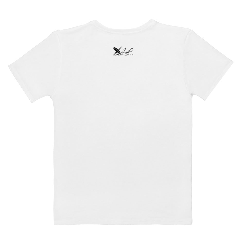 XCLUSIF POETIX WHITE & BLACK Women's T-shirt