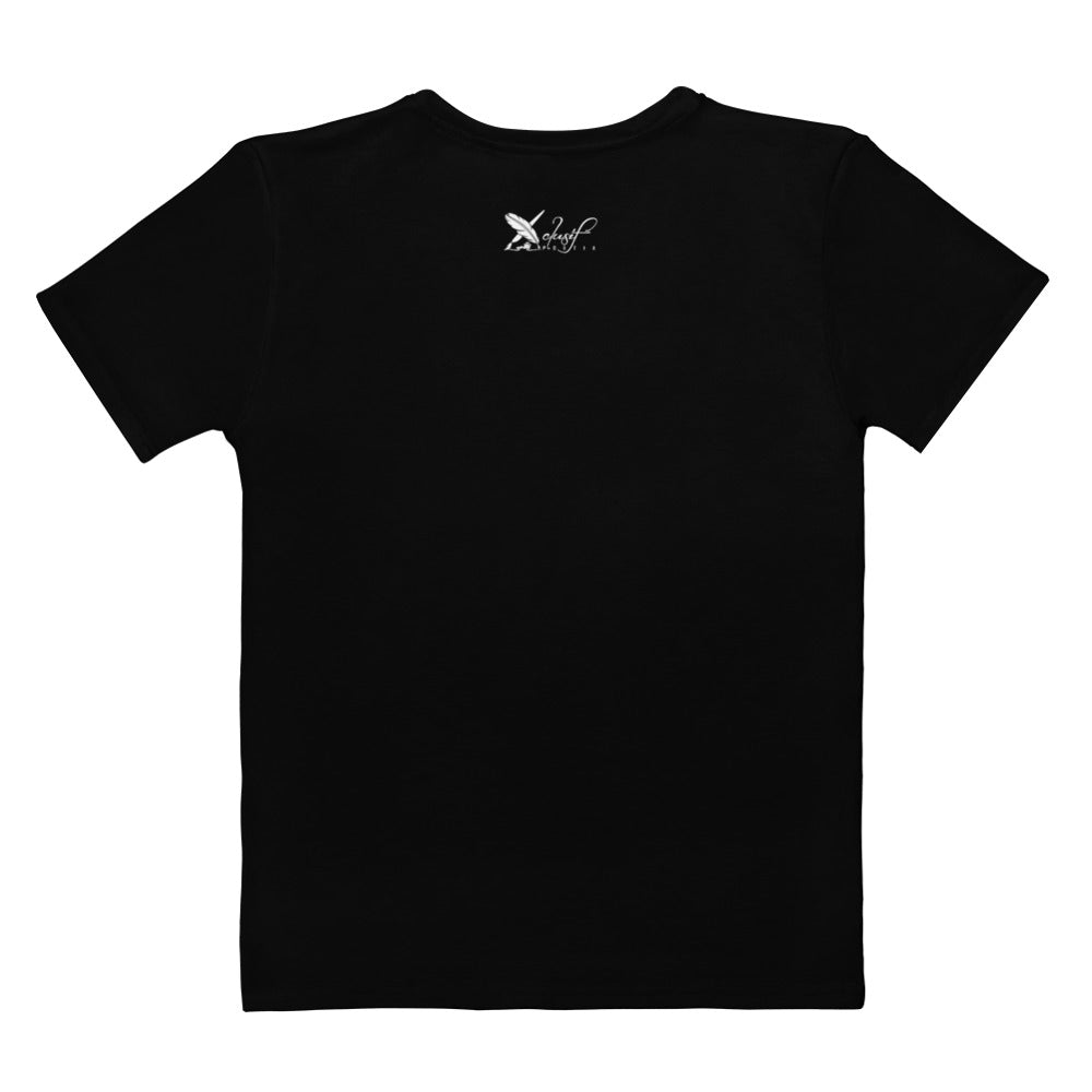 XCLUSIF POETIX BLACK & WHITE Women's T-shirt