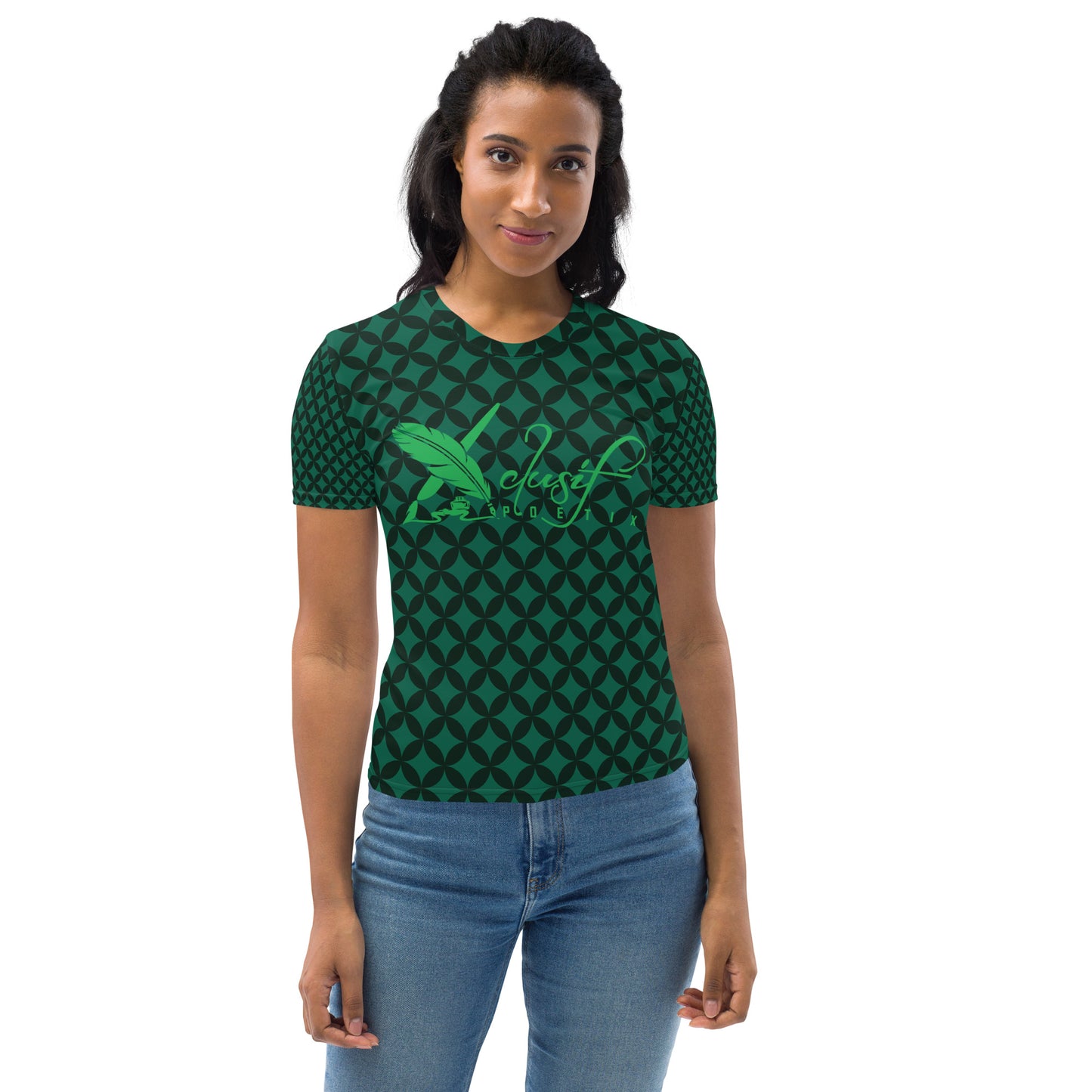 XCLUSIF POETIX LUXURY GREEN Women's T-shirt