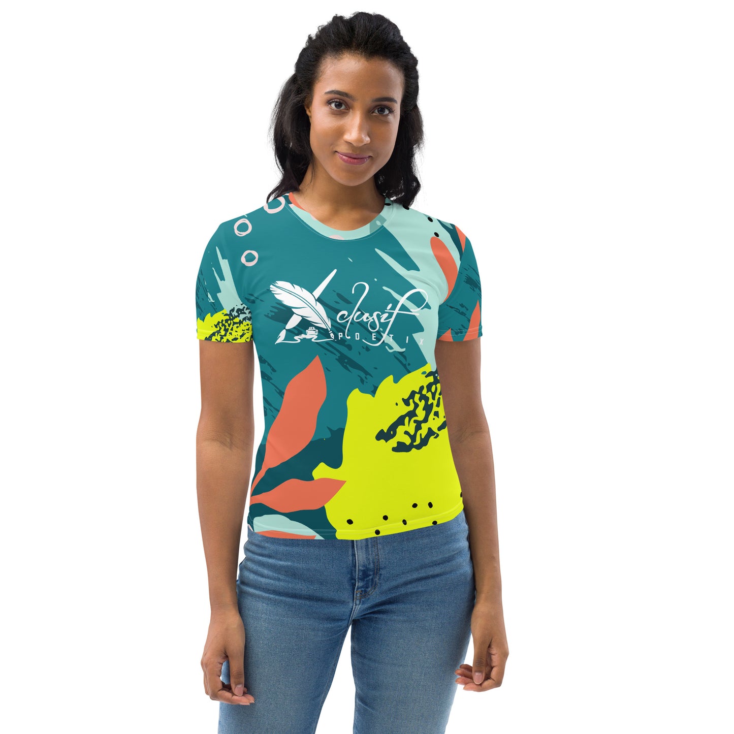 XCLUSIF POETIX JUNGLE Women's T-shirt