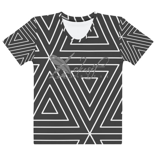 XCLUSIF POETIX BLACK TRIANGLE Women's T-shirt