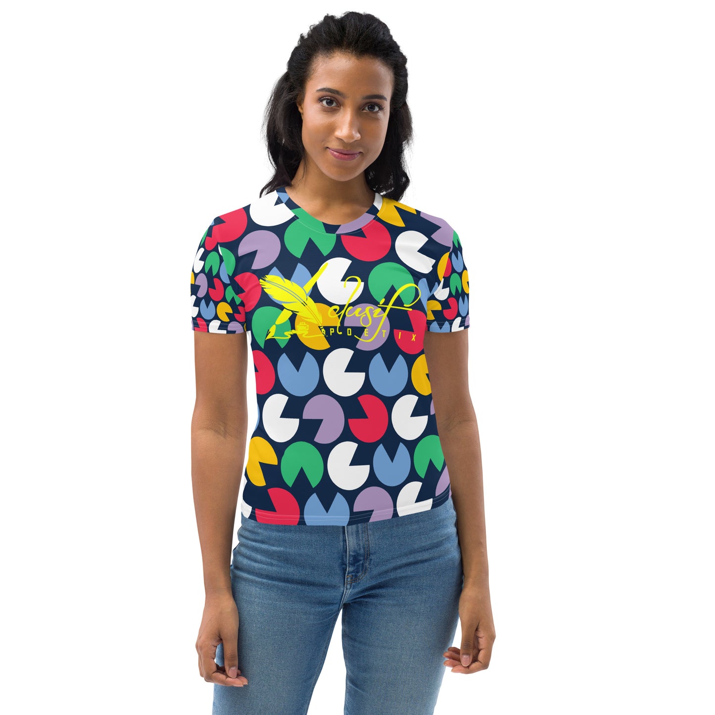 XCLUSIF POETIX VIBRANT Women's T-shirt