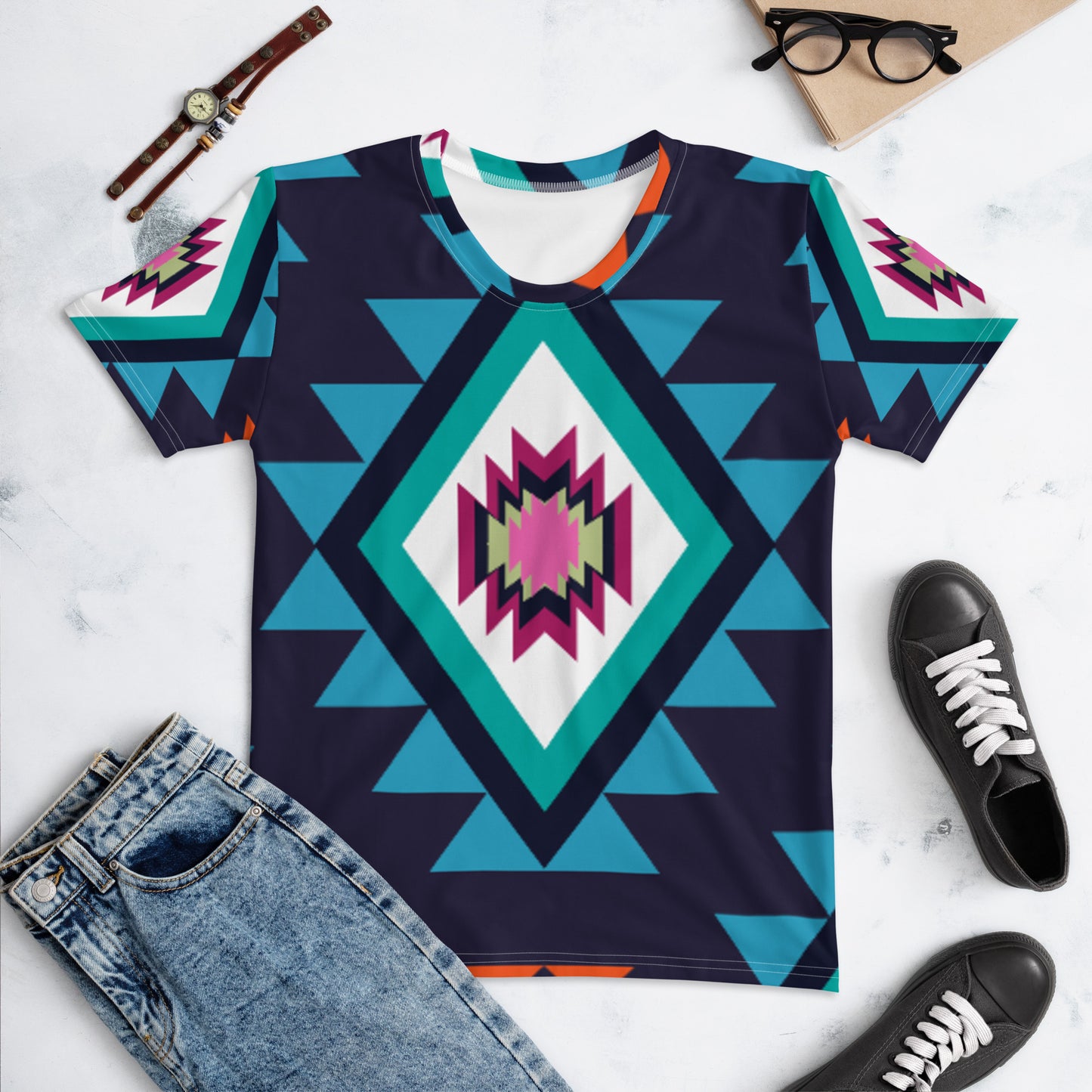 TRIBAL BY XCLUSIF POETIX Women's T-shirt