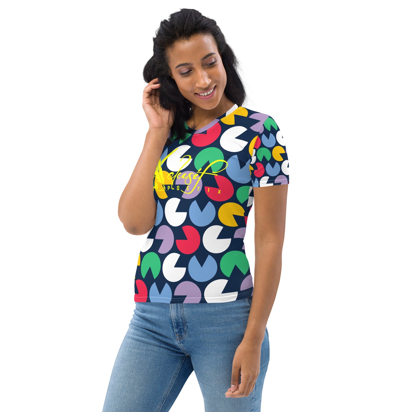 XCLUSIF POETIX VIBRANT Women's T-shirt