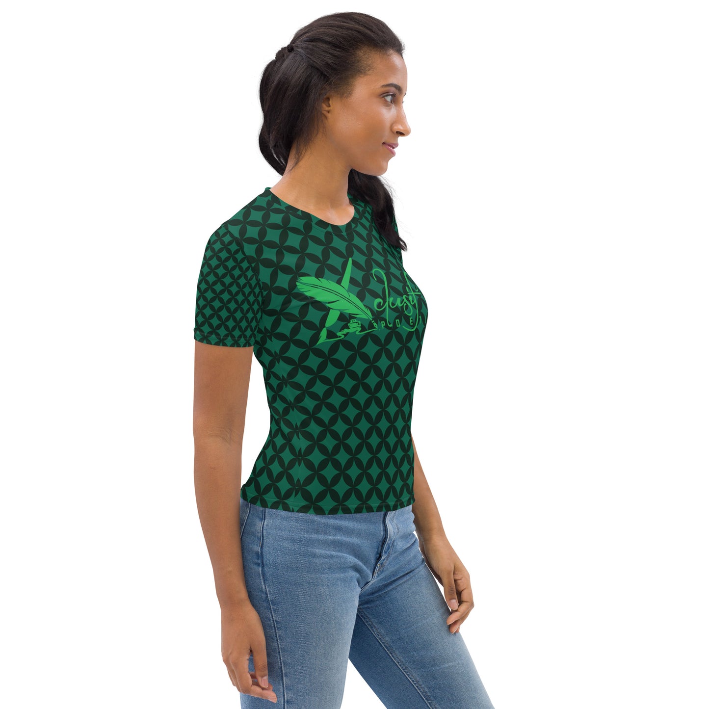 XCLUSIF POETIX LUXURY GREEN Women's T-shirt