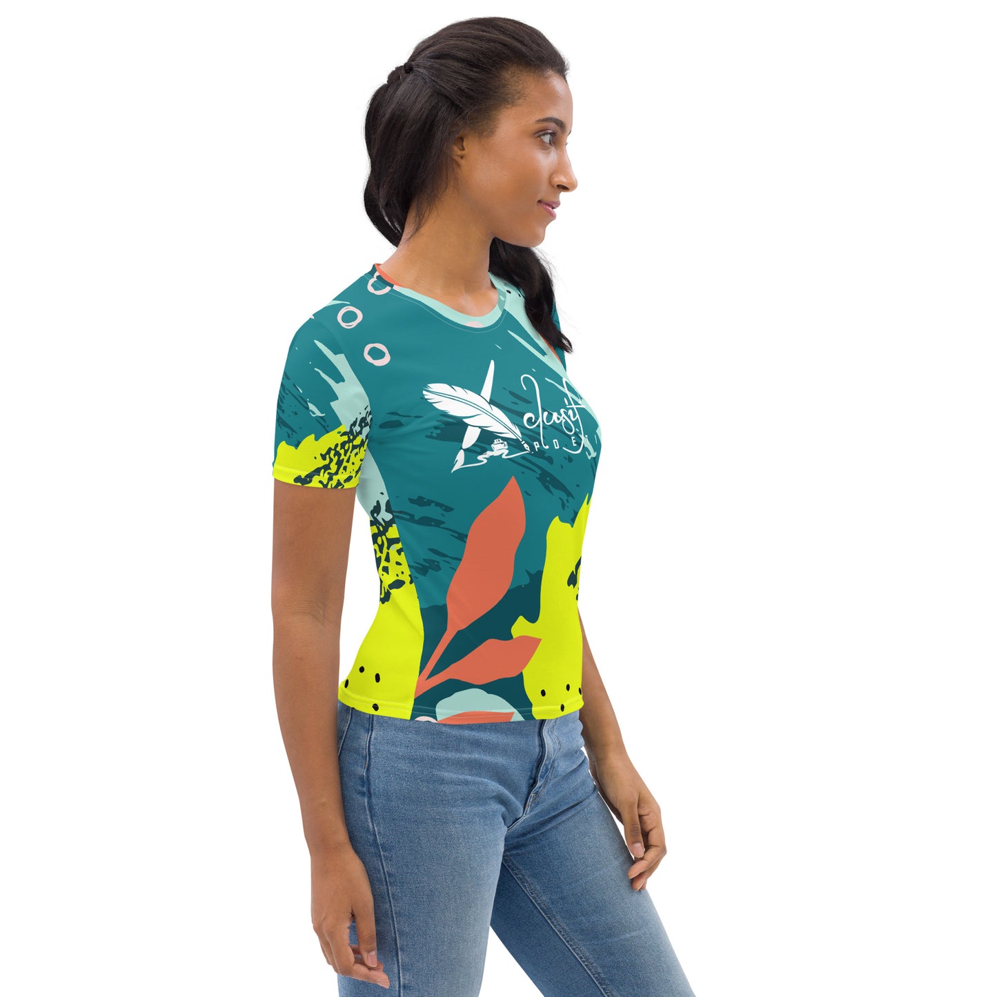 XCLUSIF POETIX JUNGLE Women's T-shirt