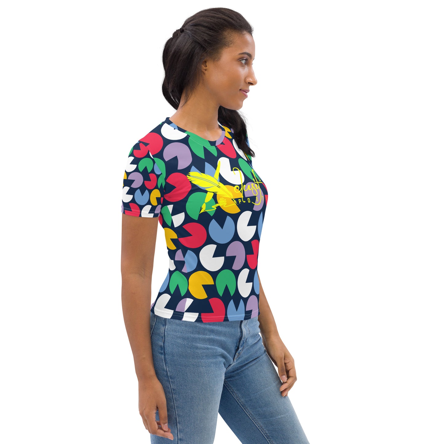 XCLUSIF POETIX VIBRANT Women's T-shirt