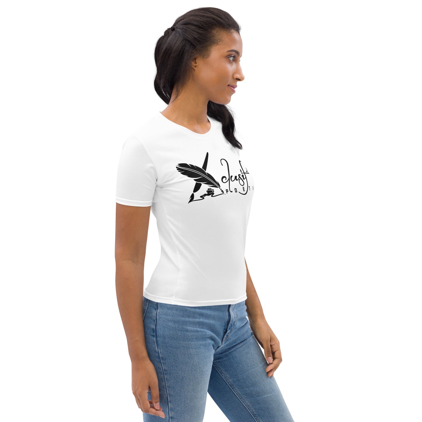 XCLUSIF POETIX WHITE & BLACK Women's T-shirt