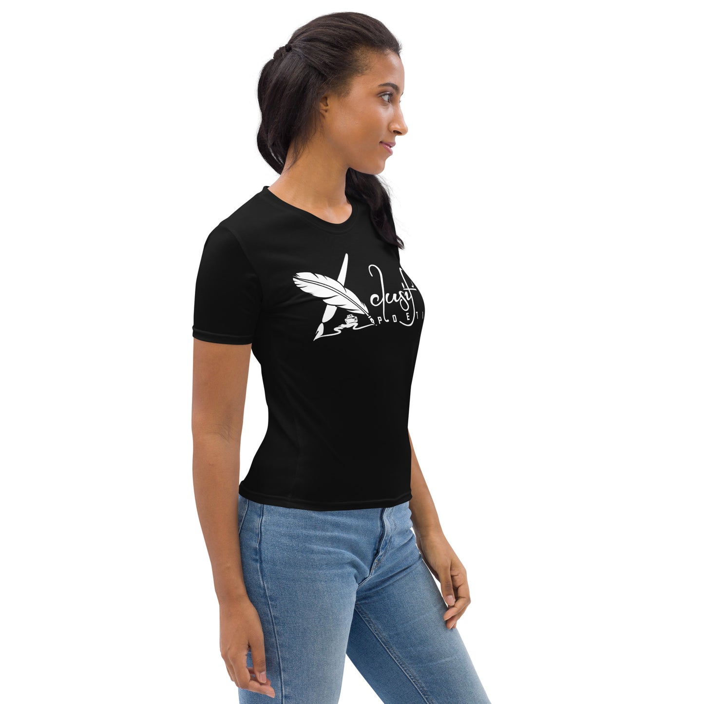 XCLUSIF POETIX BLACK & WHITE Women's T-shirt