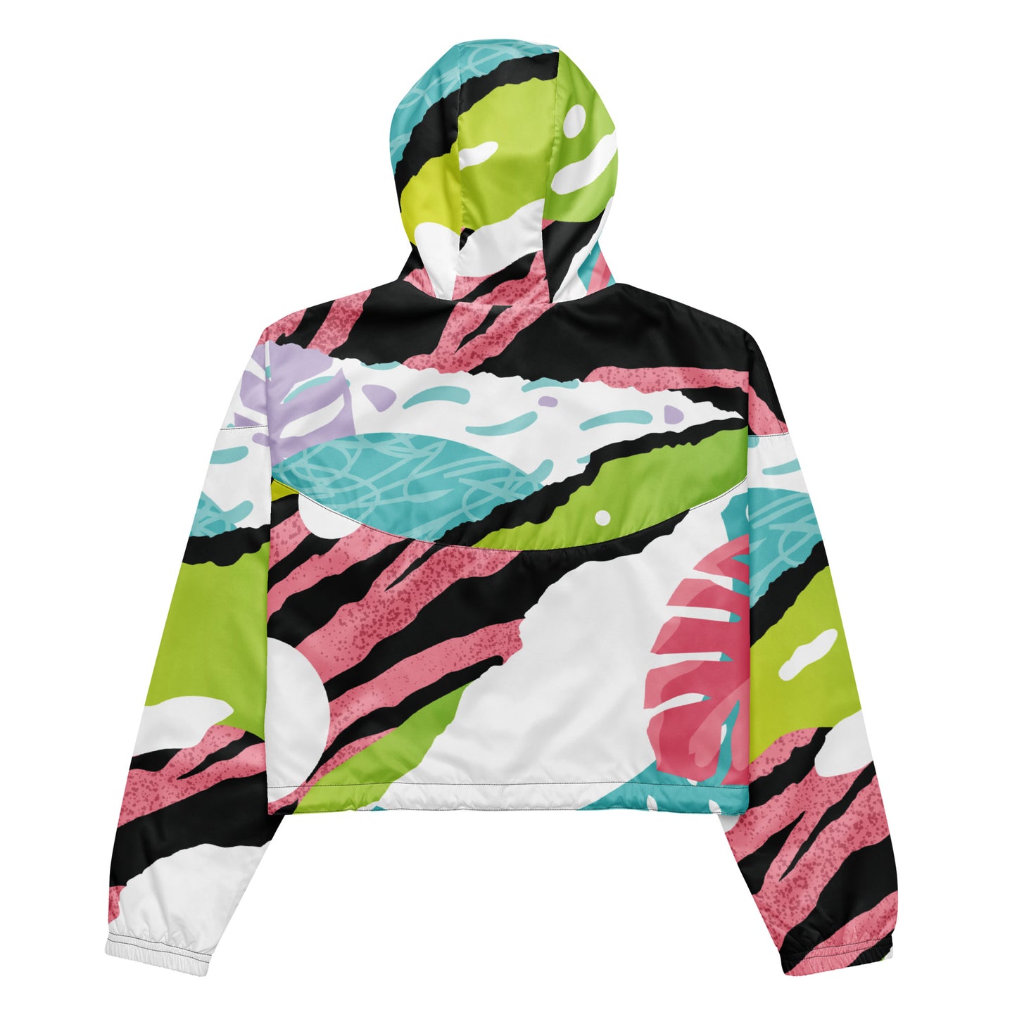 FRE (FRESH) BY XCLUSIF POETIX Women’s cropped windbreaker