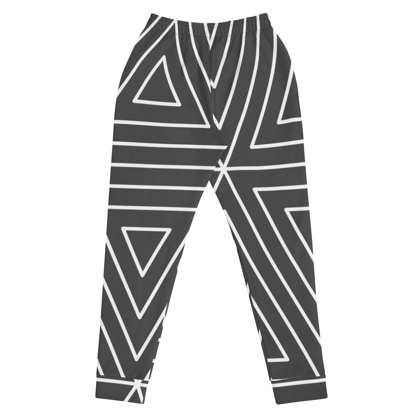 XCLUSIF POETIX BLACK TRIANGLE Women's Joggers