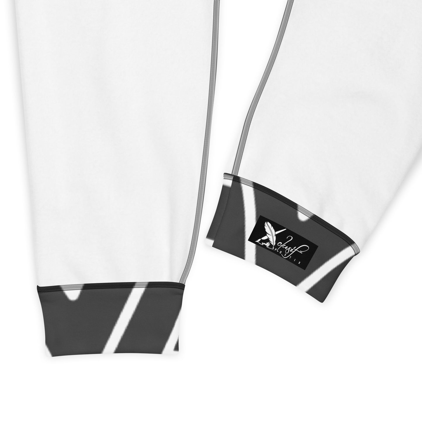 XCLUSIF POETIX BLACK TRIANGLE Women's Joggers