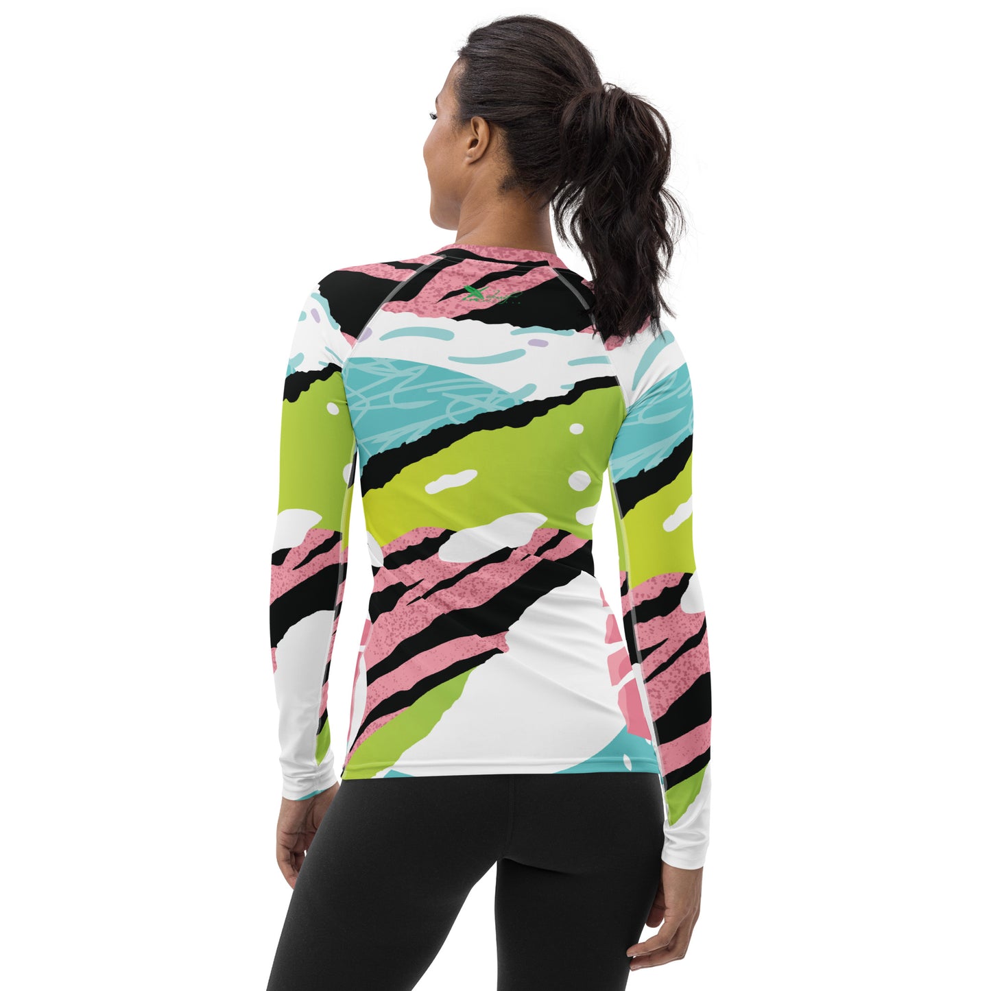 FRE (FRESH) BY XCLUSIF POETIX Women's Rash Guard