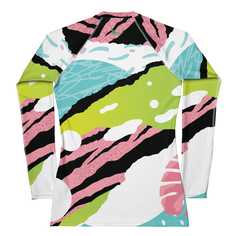 FRE (FRESH) BY XCLUSIF POETIX Women's Rash Guard