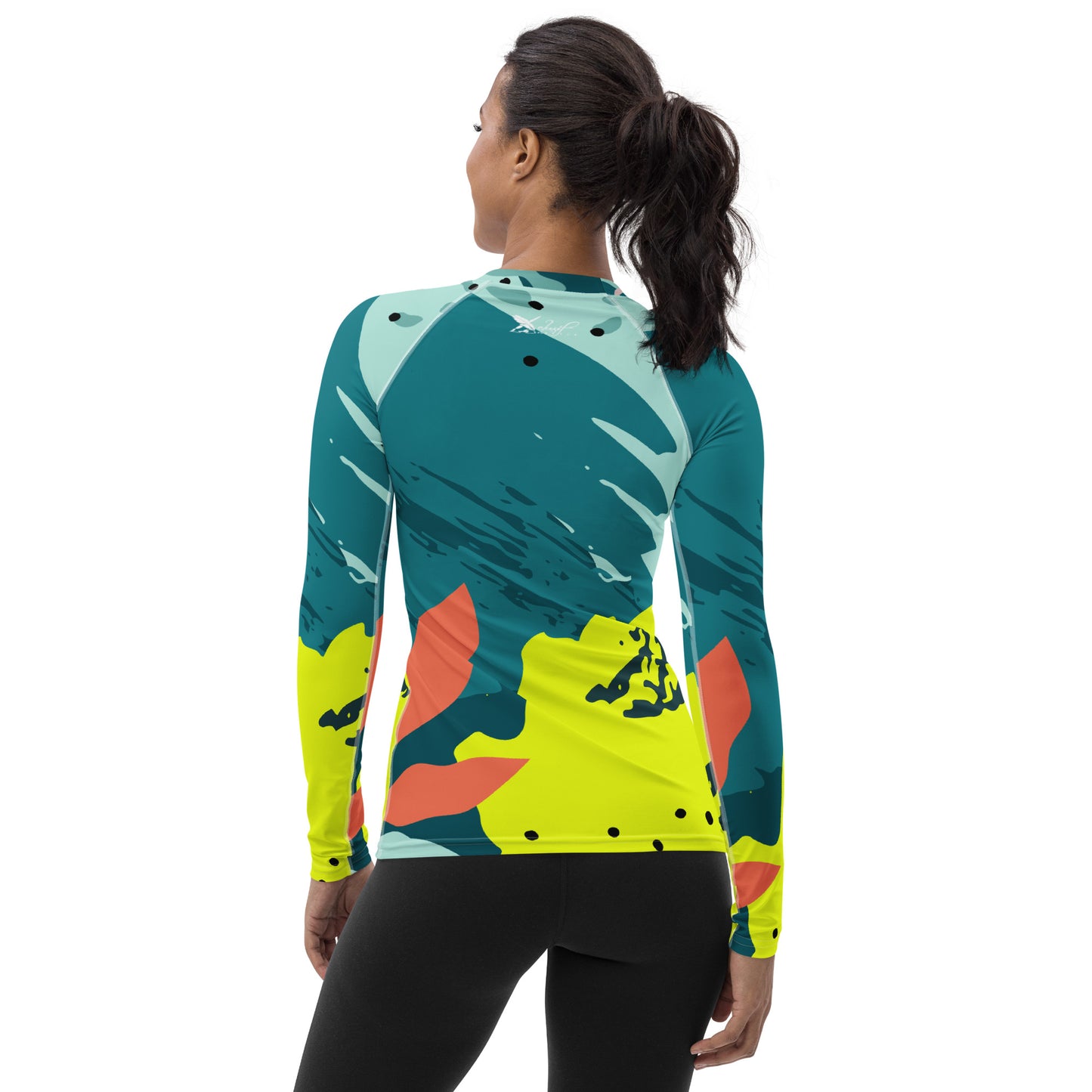 XCLUSIF POETIX JUNGLE Women's Rash Guard