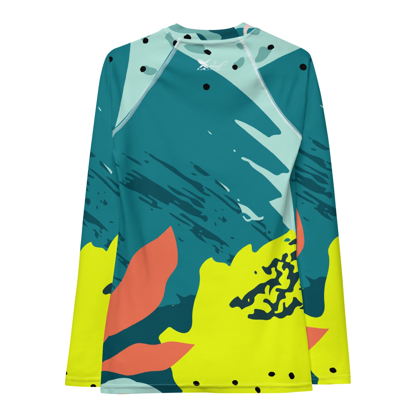 XCLUSIF POETIX JUNGLE Women's Rash Guard