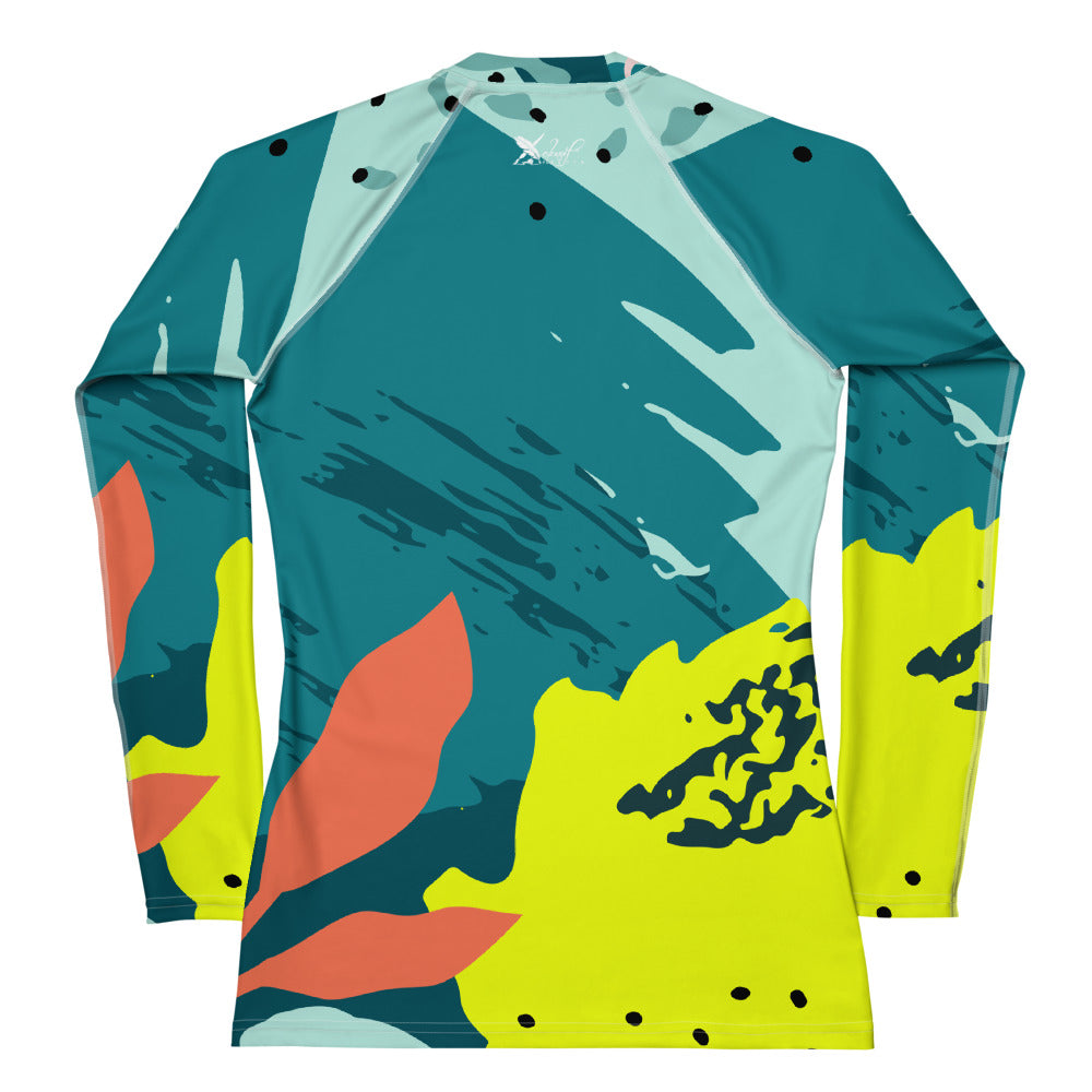 XCLUSIF POETIX JUNGLE Women's Rash Guard