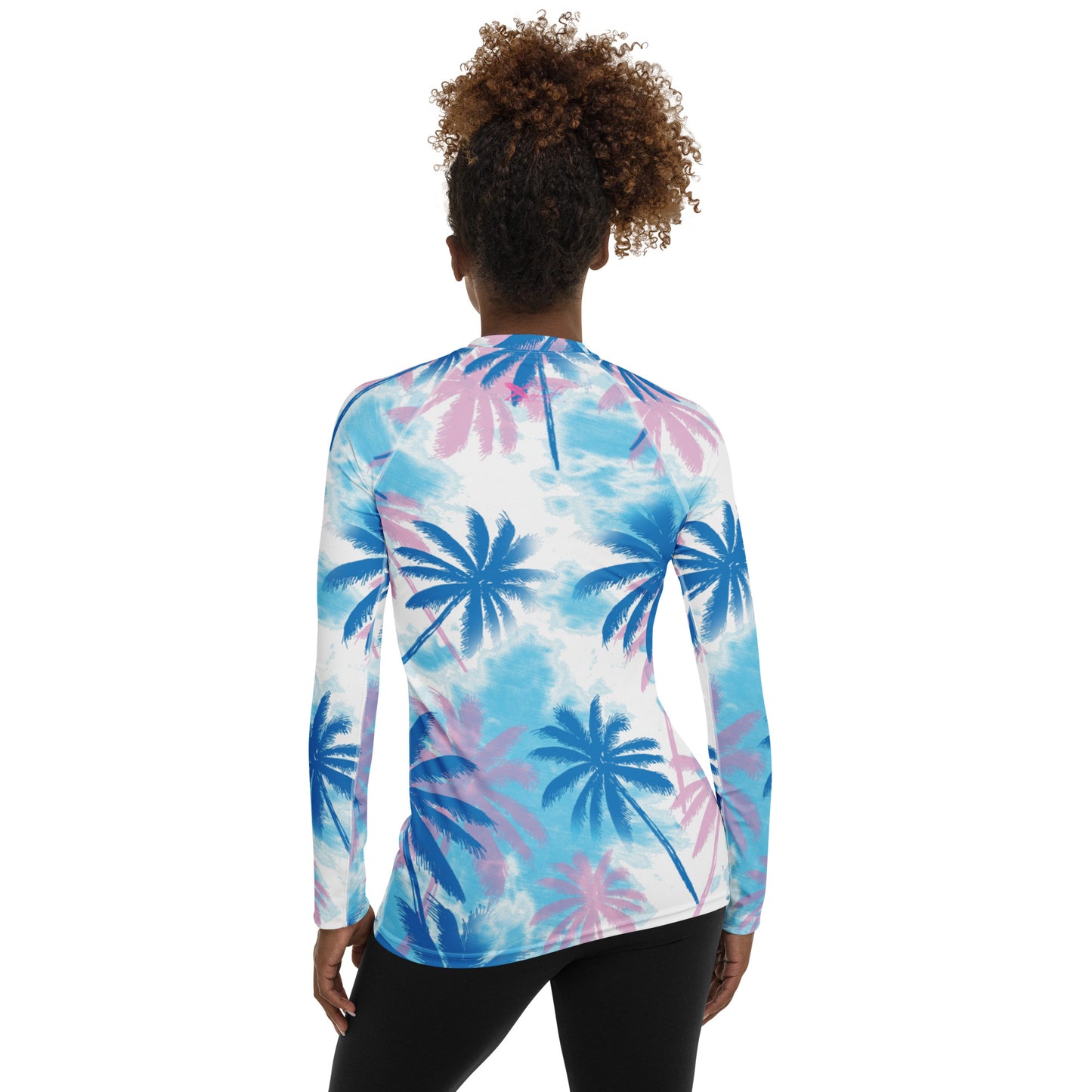 XCLUSIF POETIX MIAMI Women's Rash Guard