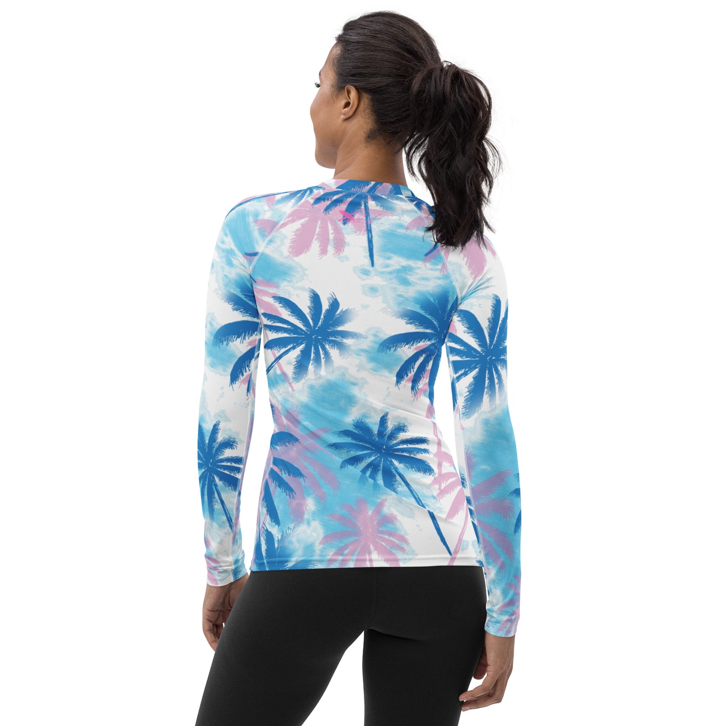 XCLUSIF POETIX MIAMI Women's Rash Guard