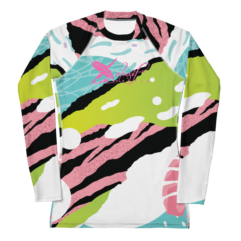 FRE (FRESH) BY XCLUSIF POETIX Women's Rash Guard