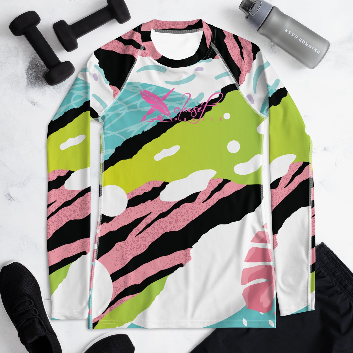 FRE (FRESH) BY XCLUSIF POETIX Women's Rash Guard