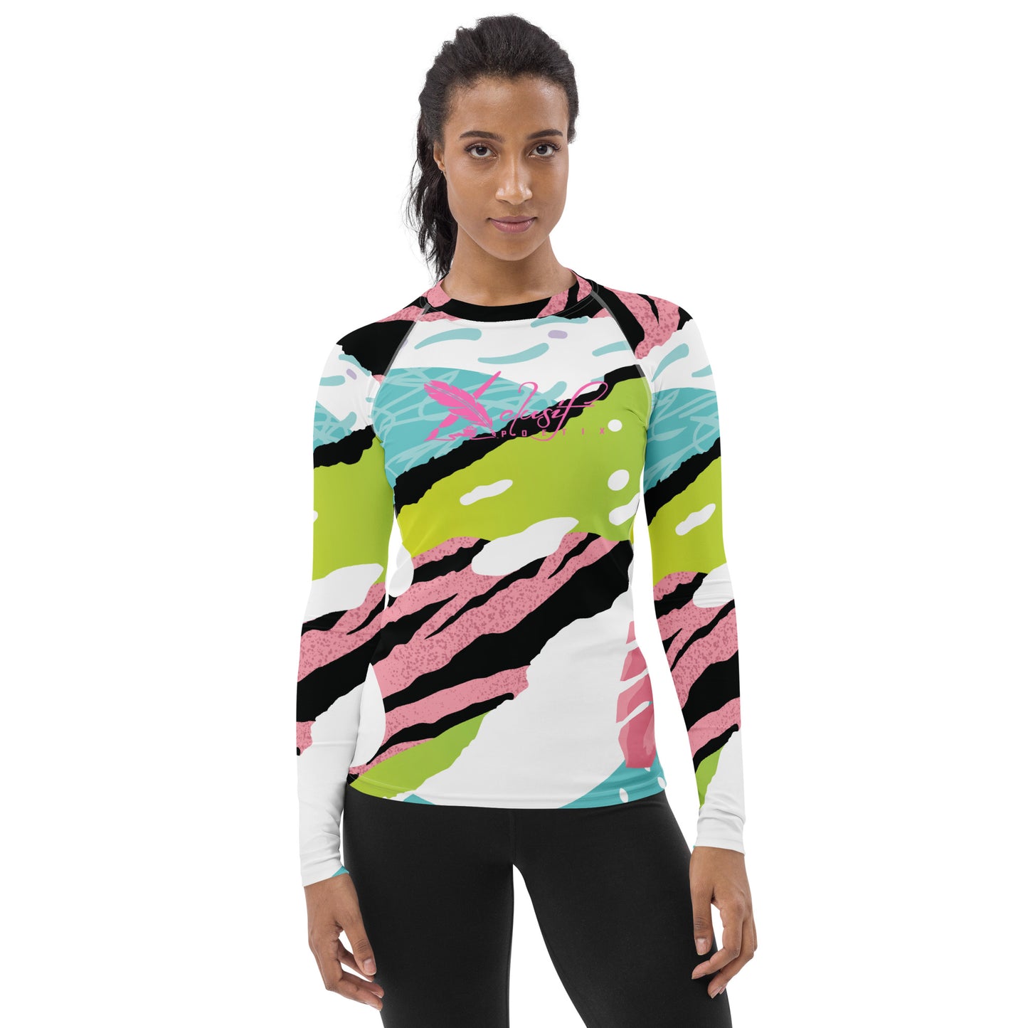 FRE (FRESH) BY XCLUSIF POETIX Women's Rash Guard