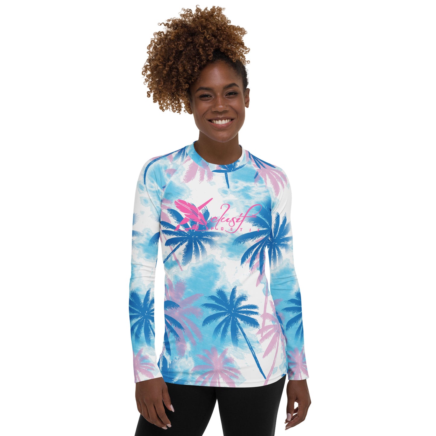 XCLUSIF POETIX MIAMI Women's Rash Guard