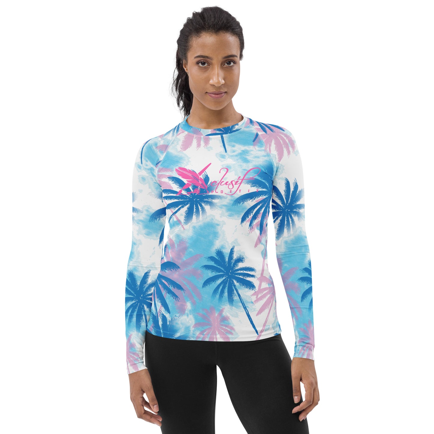 XCLUSIF POETIX MIAMI Women's Rash Guard