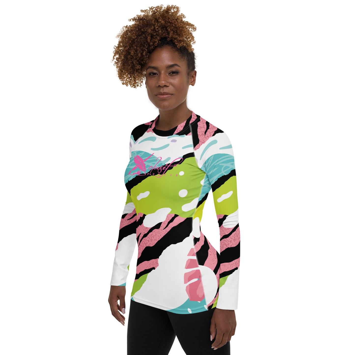 FRE (FRESH) BY XCLUSIF POETIX Women's Rash Guard