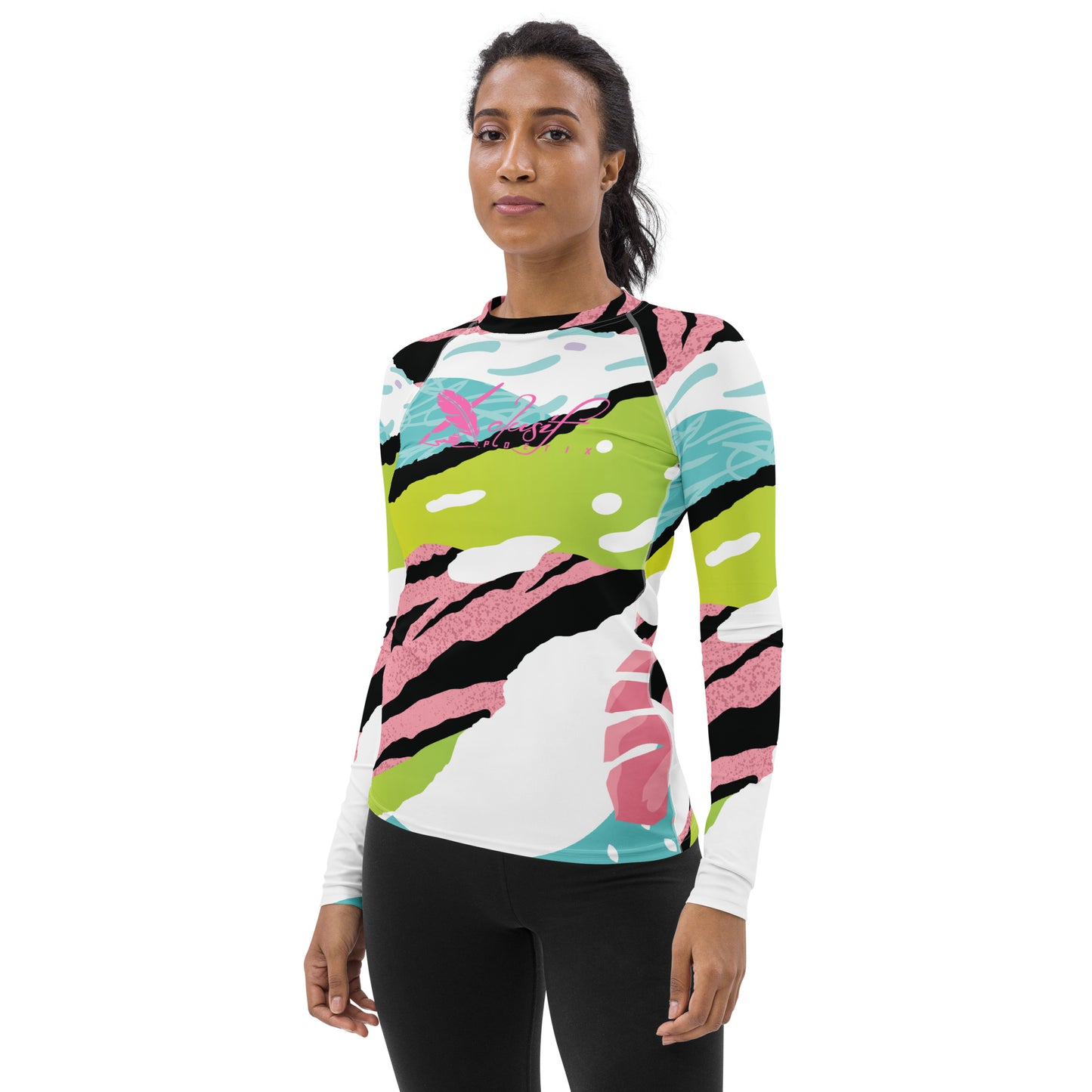 FRE (FRESH) BY XCLUSIF POETIX Women's Rash Guard