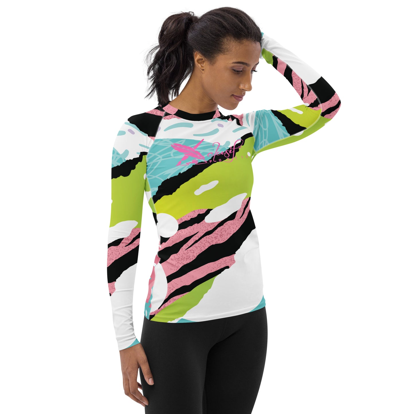 FRE (FRESH) BY XCLUSIF POETIX Women's Rash Guard