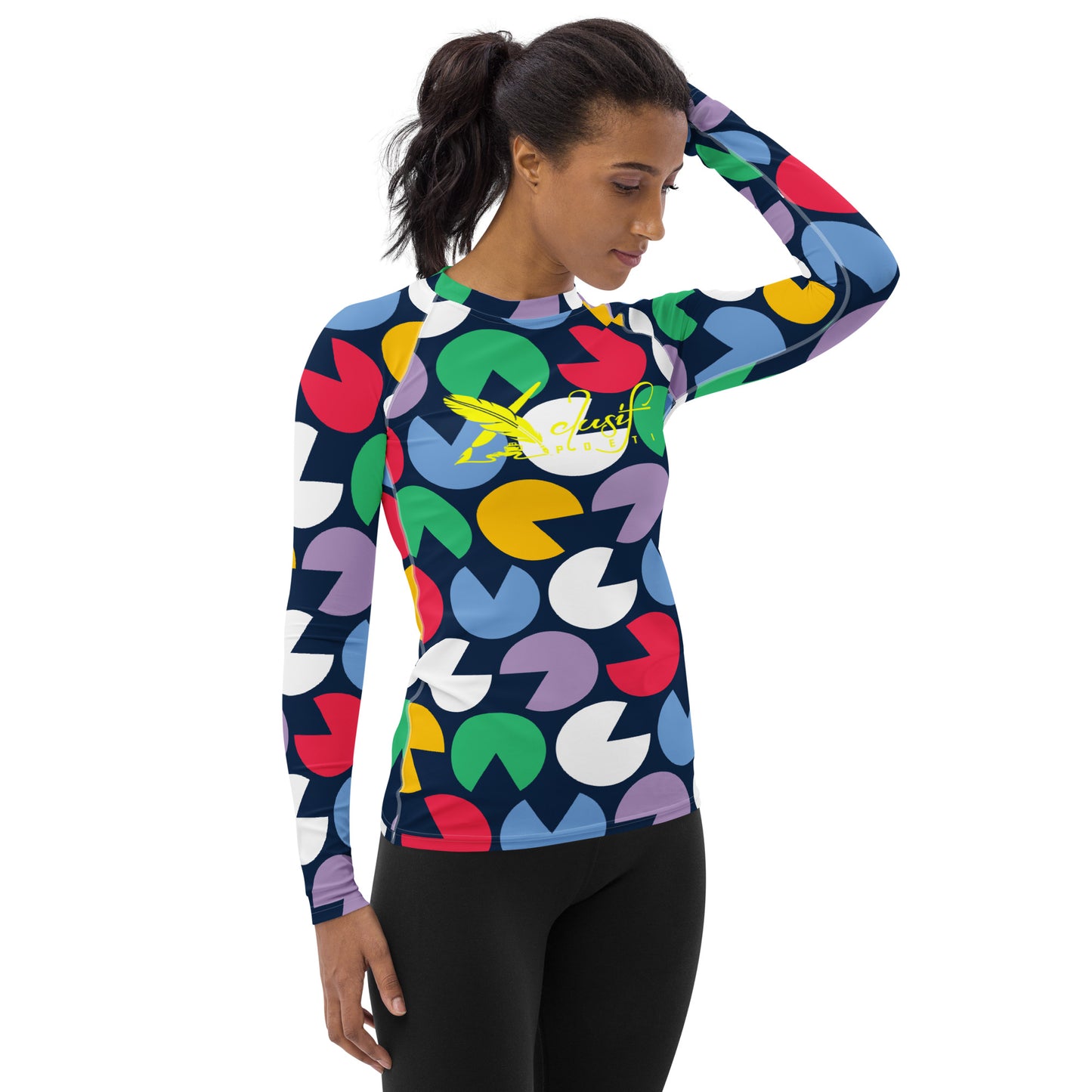 XCLUSIF POETIX VIBRANT Women's Rash Guard