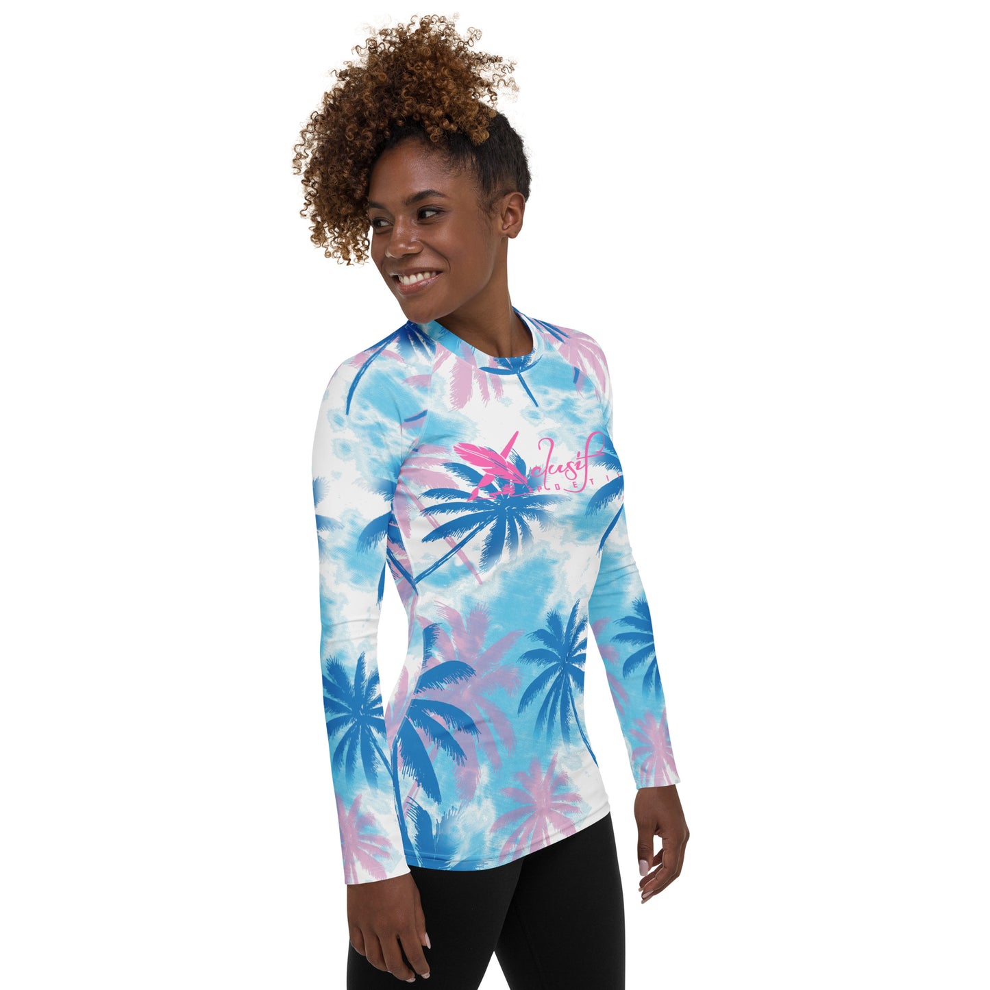 XCLUSIF POETIX MIAMI Women's Rash Guard