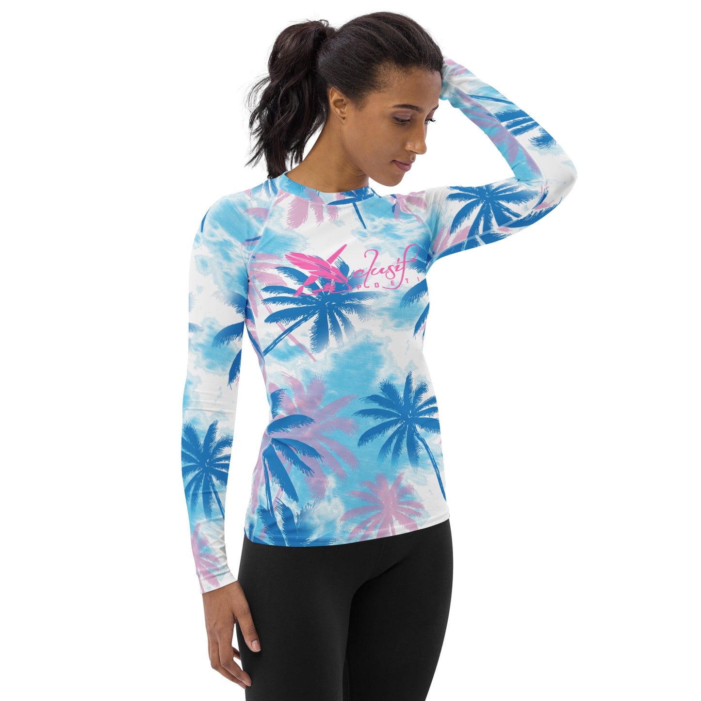 XCLUSIF POETIX MIAMI Women's Rash Guard