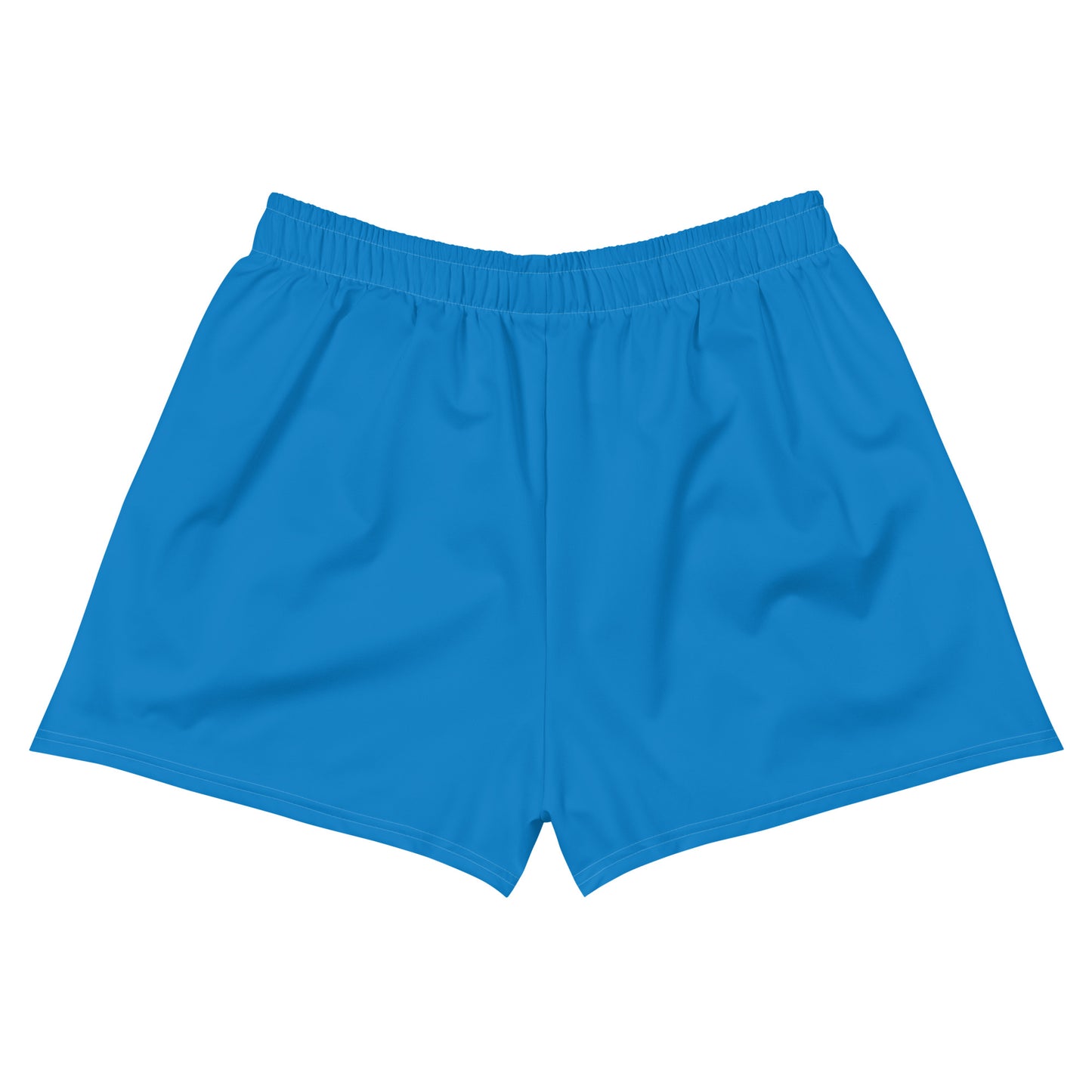 XCLUSIF POETIX BLUE & WHITE LOGO Women’s Athletic Shorts