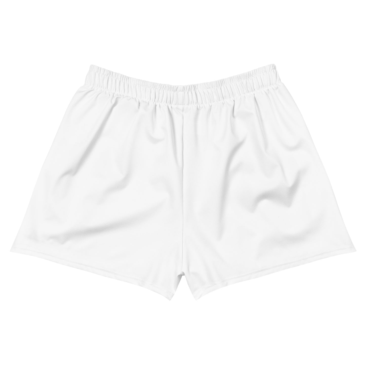 XCLUSIF POETIX WHITE Women’s Athletic Shorts