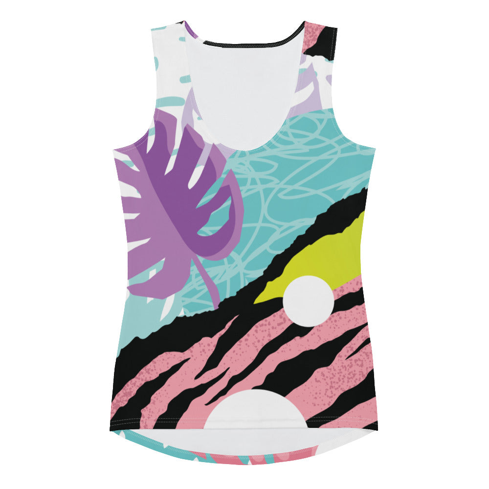 FRE (FRESH) BY XCLUSIF POETIX Women's Tank Top