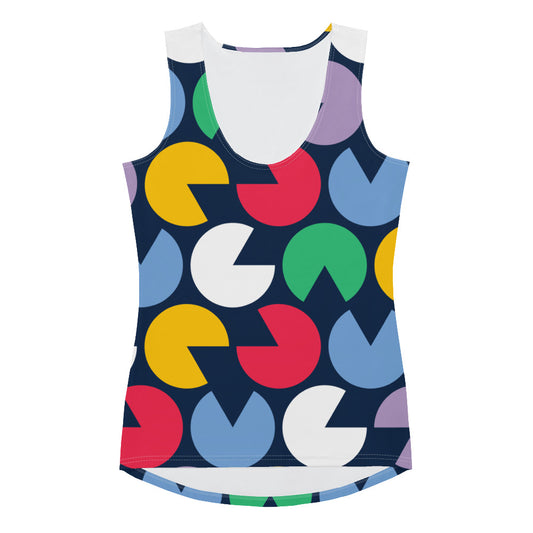 XCLUSIF POETIX VIBRANT Women's Tank Top