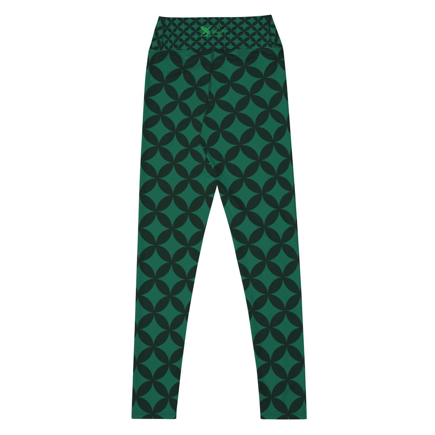 XCLUSIF POETIX LUXURY GREEN Women's Leggings